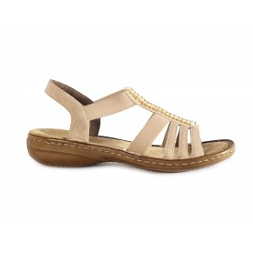 Босоніжки жіночі 60852-31 RIEKER фото - Mercury-shoes