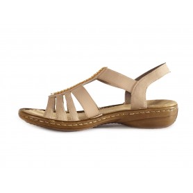 Босоніжки жіночі 60852-31 RIEKER фото - Mercury-shoes