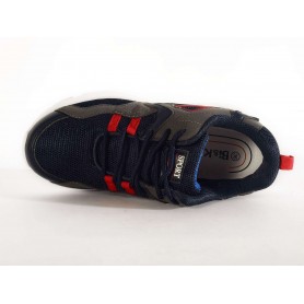 Кроссовки подростковые для мальчиков AB008-07B BIKI фото - Mercury-shoes