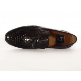 Туфли лоферы мужские LB F318-20673 LUCIANO BELLINI фото - Mercury-shoes