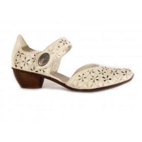 Босоніжки жіночі 43786-80 RIEKER фото - Mercury-shoes