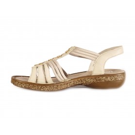 Босоніжки жіночі 62855-60 RIEKER фото - Mercury-shoes