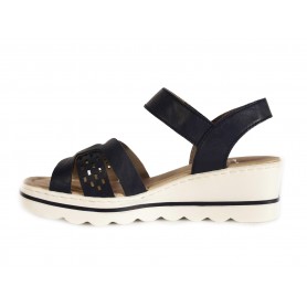 Босоножки женские 67487-14 RIEKER фото - Mercury-shoes