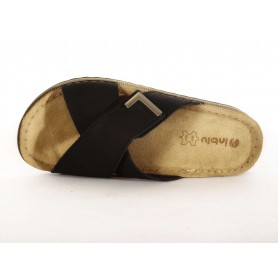 Шльопанці жіночі  DJ11PN-014 INBLU фото - Mercury-shoes