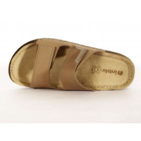 Шльопанці жіночі  DJ12PN-026 INBLU фото - Mercury-shoes