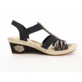 Босоніжки жіночі V2461-14 RIEKER фото - Mercury-shoes