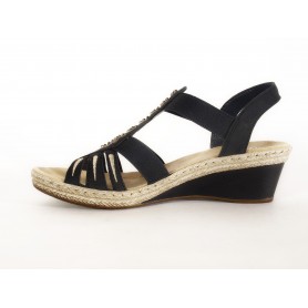 Босоніжки жіночі V2461-14 RIEKER фото - Mercury-shoes