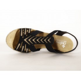 Босоніжки жіночі V2461-14 RIEKER фото - Mercury-shoes