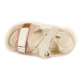 Подростковые босоножки для девочек 2602-S94-23A DANDINO фото - Mercury-shoes