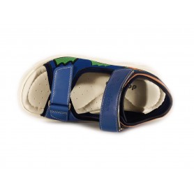 Босоножки подростковые для мальчиков 2606-S94-23A DANDINO фото - Mercury-shoes