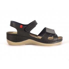 Босоніжки жіночі 936-02 LEON фото - Mercury-shoes