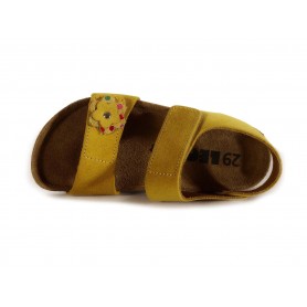 Детские босоножки для девочек 4804-02 LEON фото - Mercury-shoes