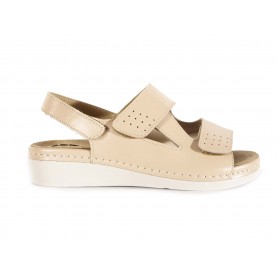 Босоніжки жіночі 5020-01 LEON фото - Mercury-shoes