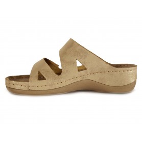 Шлепанцы женские 906-01 LEON фото - Mercury-shoes