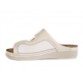 Шльопанці жіночі 5010-01 LEON фото - Mercury-shoes