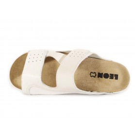 Шльопанці жіночі 5010-01 LEON фото - Mercury-shoes