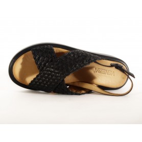 Босоніжки жіночі V00952921515BLAC VENEZIA фото - Mercury-shoes