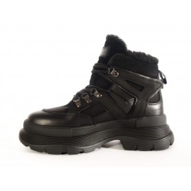 Ботинки подростковые для девочек 18343-821-846 HAPPY FAMILY фото - Mercury-shoes