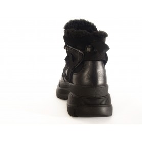 Ботинки подростковые для девочек 18343-821-846 HAPPY FAMILY фото - Mercury-shoes