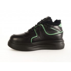 Ботинки подростковые для девочек 38301-20-623 HAPPY FAMILY фото - Mercury-shoes