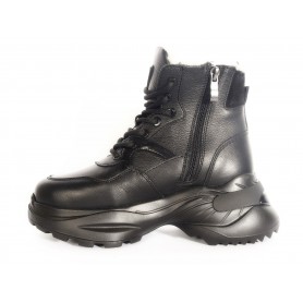 Ботинки подростковые для девочек 36306-20-46 HAPPY FAMILY фото - Mercury-shoes