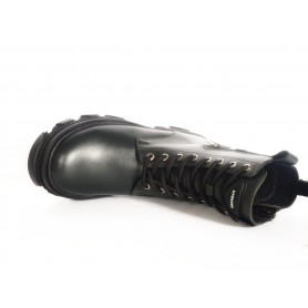 Ботинки подростковые для девочек 36303-504 HAPPY FAMILY фото - Mercury-shoes