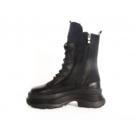 Ботинки подростковые для девочек 36305-20-46 HAPPY FAMILY фото - Mercury-shoes