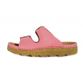 Шлепанцы женские DK28PN-067 INBLU фото - Mercury-shoes