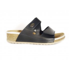 Шльопанці жіночі  NV006CH-004 INBLU фото - Mercury-shoes