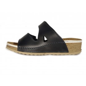 Шльопанці жіночі  NV006CH-004 INBLU фото - Mercury-shoes