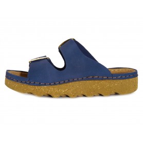 Шлепанцы женские DK28PN-028 INBLU фото - Mercury-shoes