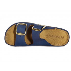 Шлепанцы женские DK28PN-028 INBLU фото - Mercury-shoes