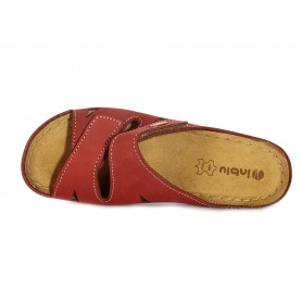 Шлепанцы женские OE-1G-003 INBLU фото - Mercury-shoes