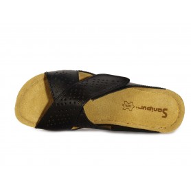 Шлепанцы женские NG005-014 INBLU фото - Mercury-shoes