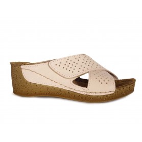 Шльопанці жіночі  NG-2G-023 INBLU фото - Mercury-shoes