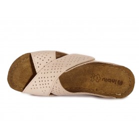 Шльопанці жіночі  NG-2G-023 INBLU фото - Mercury-shoes