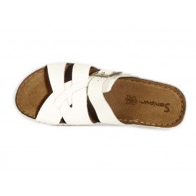 Шльопанці жіночі  060003-001 INBLU фото - Mercury-shoes