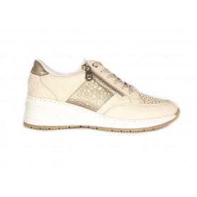 Кросівки жіночі  N4344-60 RIEKER фото - Mercury-shoes