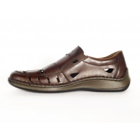 Босоножки мужские 05254-25 RIEKER фото - Mercury-shoes