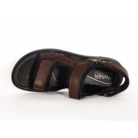 Сандалі чоловічі ZN025-093 WOLLEN фото - Mercury-shoes