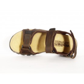 Сандалі чоловічі LW006-012 WOLLEN фото - Mercury-shoes