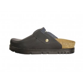 Шлепанцы клоги женские 6000-0 LEON фото - Mercury-shoes