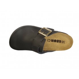 Шлепанцы клоги женские 6000-0 LEON фото - Mercury-shoes