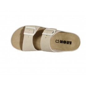 Шльопанці жіночі  5012-0 LEON фото - Mercury-shoes