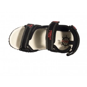 Босоножки подростковые для мальчиков HL75-23 AMERICAN CLUB фото - Mercury-shoes