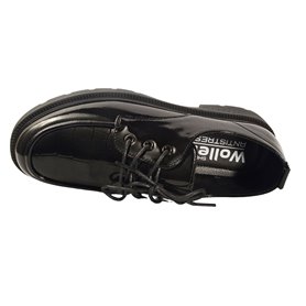 Туфлі жіночі CV189-100 WOLLEN фото - Mercury-shoes