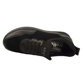 Кроссовки женские GC212-070 WOLLEN фото - Mercury-shoes