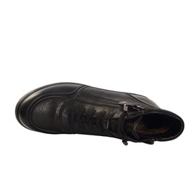 Черевики жіночі RJ173-110 WOLLEN фото - Mercury-shoes