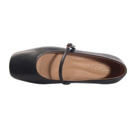 Туфлі жіночі 1600-84BLK A01P FERESKI фото - Mercury-shoes