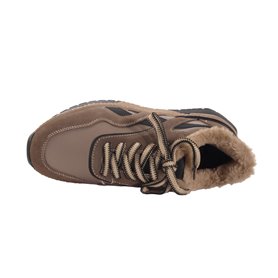 Кросівки жіночі  RN198-020 WOLLEN фото - Mercury-shoes